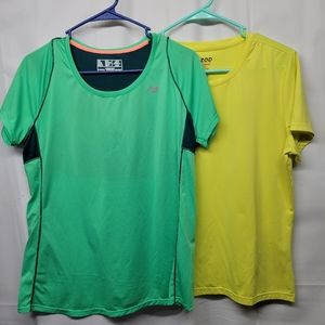 Athletic Tshirt Bundle Women's Large